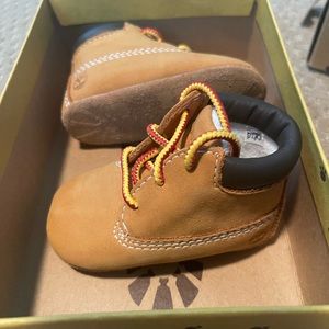 Timberland Boots Crib Shoes